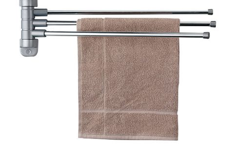 Comment fixer un Porte-serviette sur du placo ?