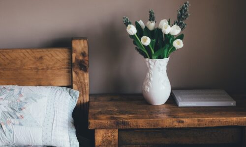 Vase en bois : une décoration intemporelle