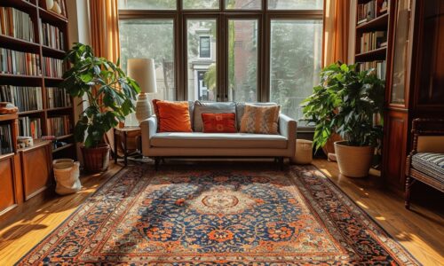 Utiliser un tapis de salon pour réduire les nuisances sonores dans un appartement