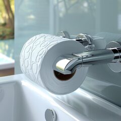 Révolutionnez votre WC avec des designs de porte-papier toilette innovants