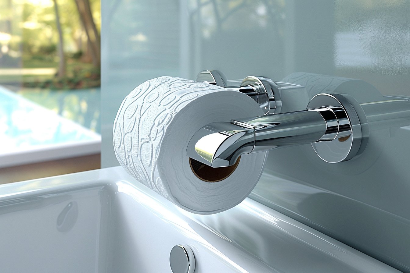 Révolutionnez votre WC avec des designs de porte-papier toilette innovants