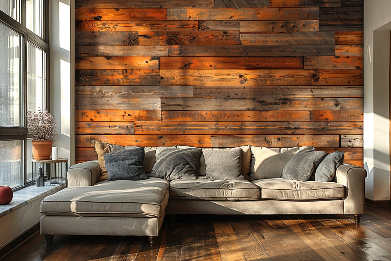 Mur en tasseau de bois : un choix esthétique et singulier pour vos intérieurs