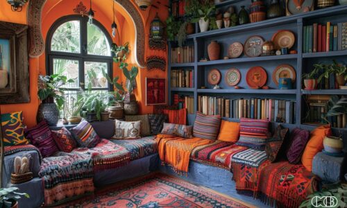 Décoration bohème : conseils pour un intérieur chaleureux et coloré