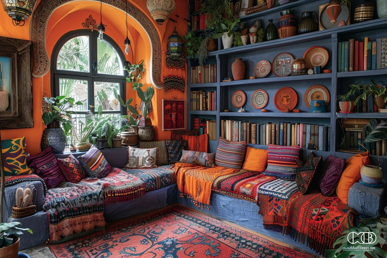 Décoration bohème : conseils pour un intérieur chaleureux et coloré