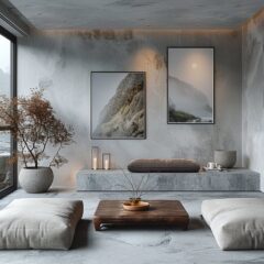 Décoration murale : intégrer des posters dans un style minimaliste