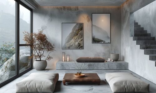 Décoration murale : intégrer des posters dans un style minimaliste