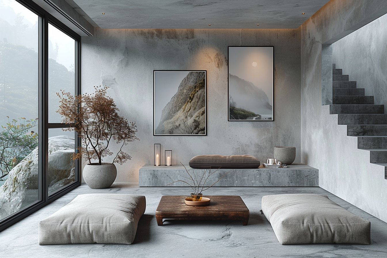 Décoration murale : intégrer des posters dans un style minimaliste