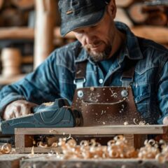 Maîtriser l’art de raboter le bois avec une raboteuse électrique performante