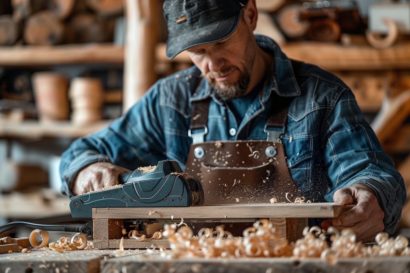 Maîtriser l’art de raboter le bois avec une raboteuse électrique performante