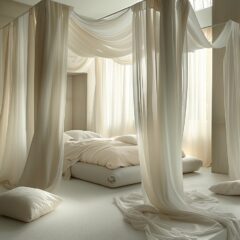 La renaissance des ciels de lit dans la décoration moderne