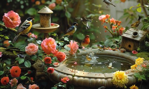 Attirer les oiseaux à son jardin : astuces et conseils pratiques
