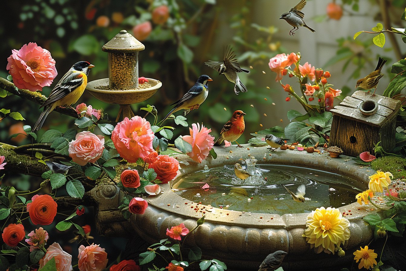 Attirer les oiseaux à son jardin : astuces et conseils pratiques