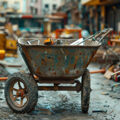 Les avantages d’une brouette robuste et fiable pour vos projets de rénovation