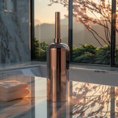 Transformez vos toilettes avec une brosse de toilette design