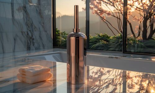 Transformez vos toilettes avec une brosse de toilette design