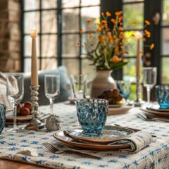 L’importance de la qualité dans le choix de votre nappe enduite : comment faire le bon choix pour votre table