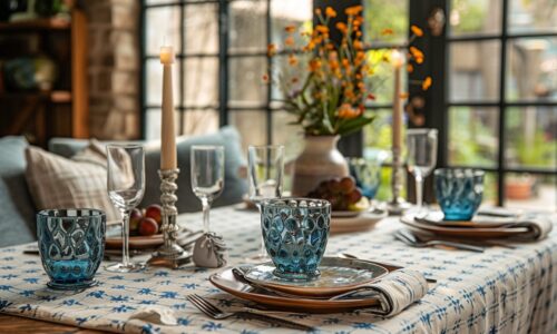 L’importance de la qualité dans le choix de votre nappe enduite : comment faire le bon choix pour votre table