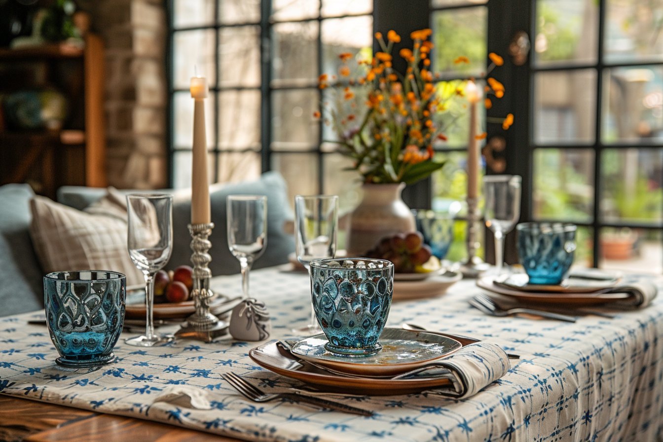 L’importance de la qualité dans le choix de votre nappe enduite : comment faire le bon choix pour votre table