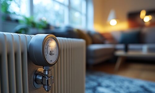 Les multiples avantages des robinets thermostatiques sur les radiateurs