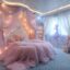 Transformez la chambre de votre fille en royaume enchanté : déco inspirée des robes de princesse