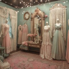 Un salon guinguette : idées de décoration inspirées par les robes vintage