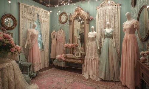 Un salon guinguette : idées de décoration inspirées par les robes vintage