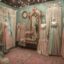 Un salon guinguette : idées de décoration inspirées par les robes vintage