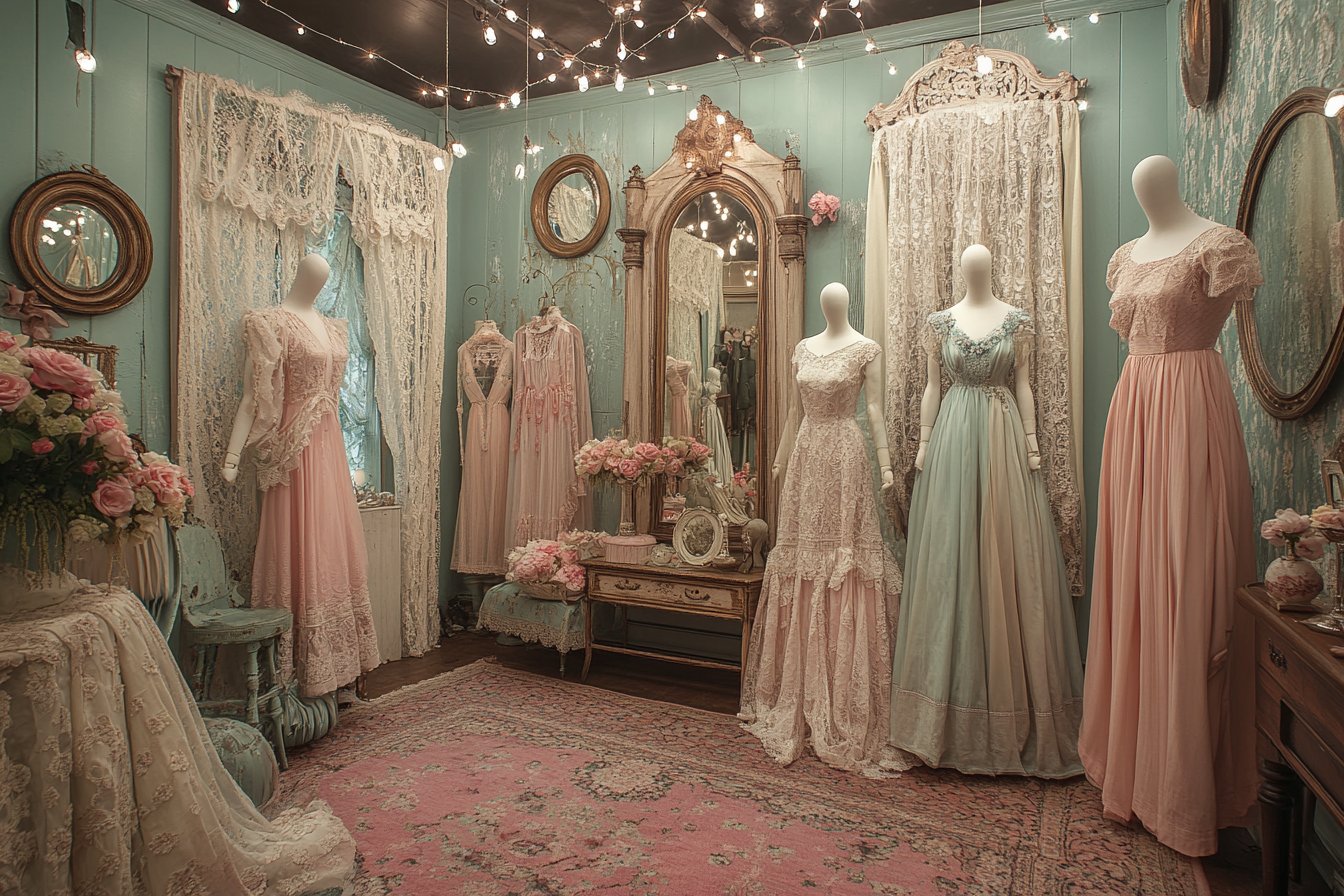 Un salon guinguette : idées de décoration inspirées par les robes vintage
