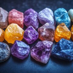Les pierres incontournables pour une boutique de lithothérapie