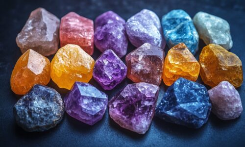 Les pierres incontournables pour une boutique de lithothérapie