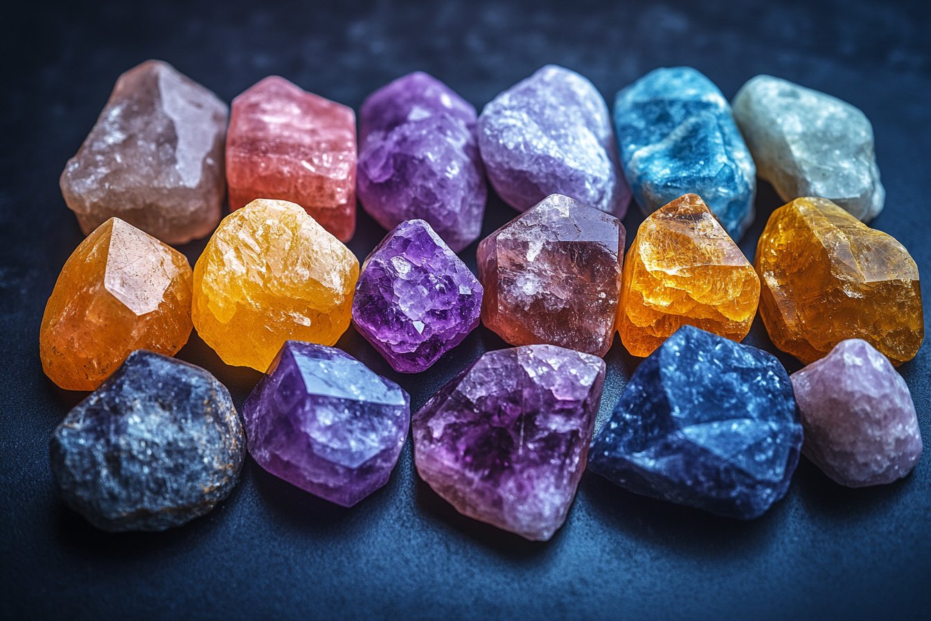 Les pierres incontournables pour une boutique de lithothérapie