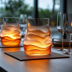 Illuminez votre table avec un set de table original et tendance