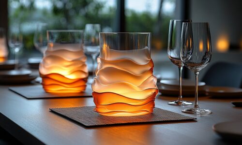 Illuminez votre table avec un set de table original et tendance