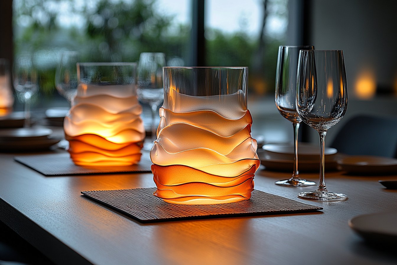 Illuminez votre table avec un set de table original et tendance
