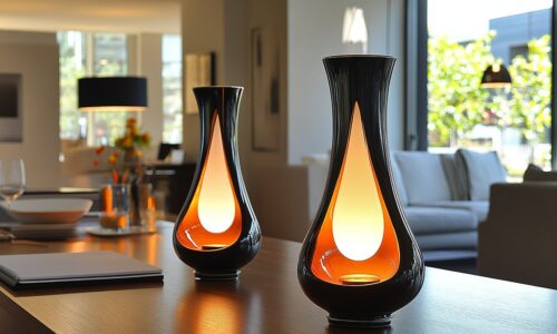 Des lampes de bureau originales et fonctionnelles pour une ambiance moderne