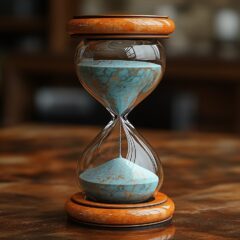 Sablier décoratif : mesurer le temps avec style
