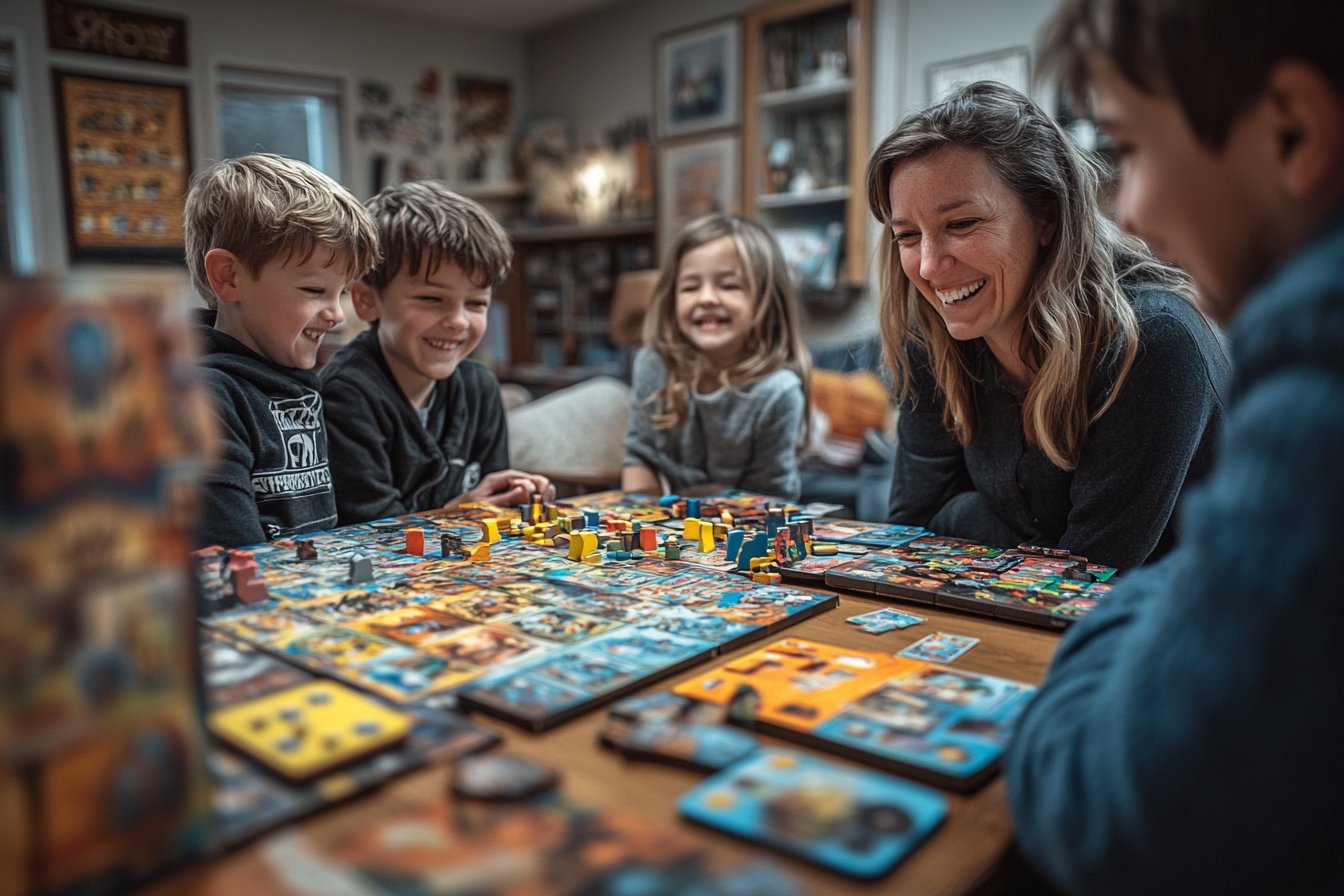 Notre top des meilleurs jeux de société pour passer du temps en famille
