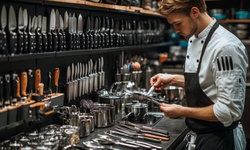 Comment choisir ses ustensiles de cuisine pour une utilisation professionnelle