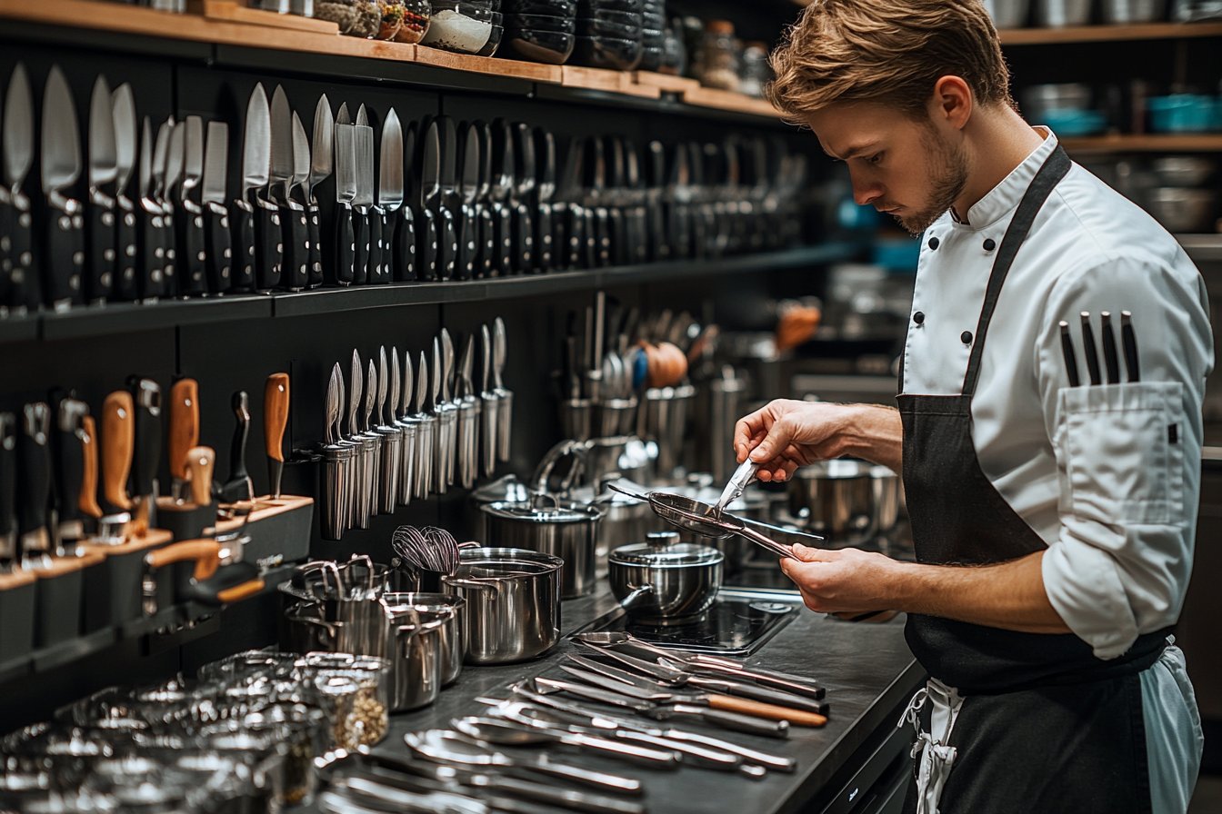 Comment choisir ses ustensiles de cuisine pour une utilisation professionnelle