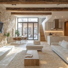Comment moderniser une maison ancienne