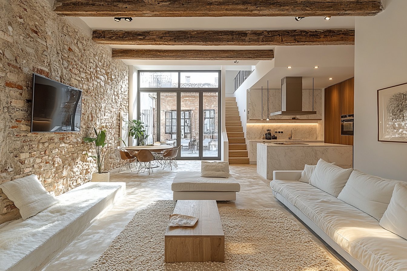 Comment moderniser une maison ancienne