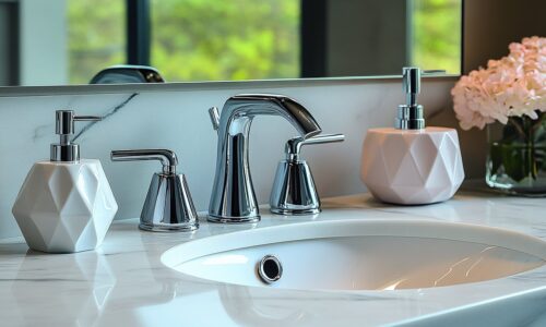 Comment choisir ses accessoires de salle de bain pour un design moderne ?