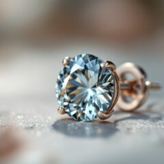 Boucle d’oreille avec pierre de naissance : un choix unique et personnalisé