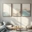 Silence et texture : misez sur des tableaux zen pour habiller vos murs avec légèreté