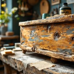 Redonner vie à un meuble en bois abîmé : guide pratique pour les passionnés de bricolage