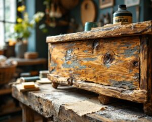 Redonner vie à un meuble en bois abîmé : guide pratique pour les passionnés de bricolage